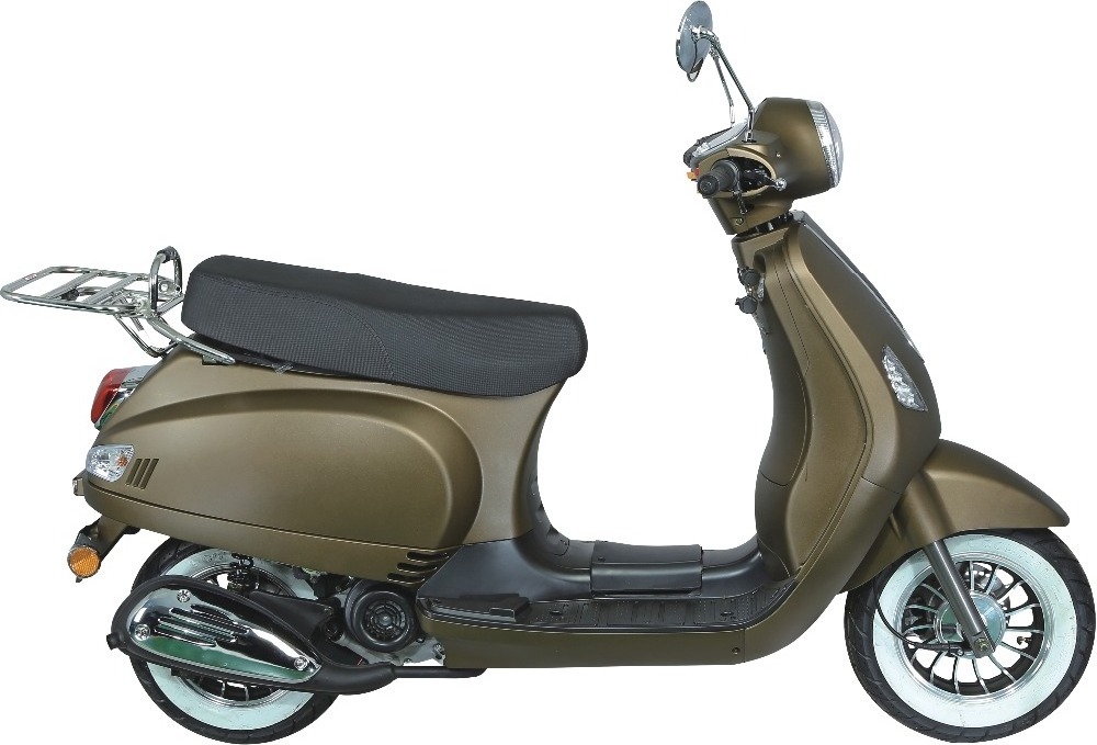 Jiajue Wholesale EEC air-cooled 4 stroke 50cc 125cc 150cc petrol gas scooter