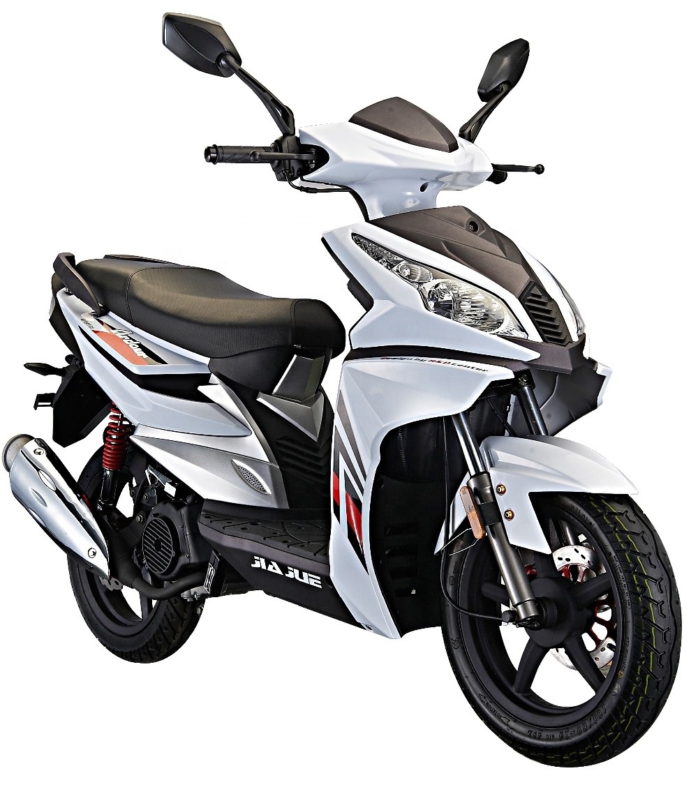 Jiajue patent design 14 inch   150cc EEC gasoline scooter for all road conditions