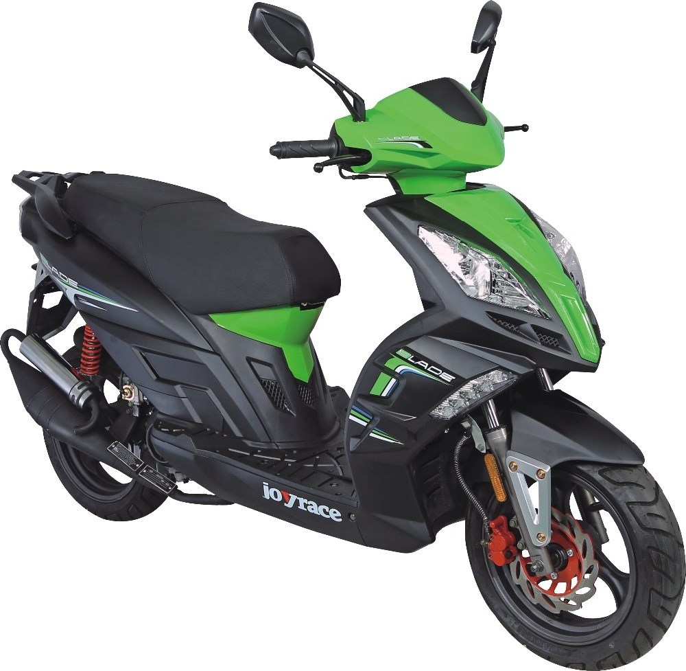 Popular design EFI technology air-cooled petrol gas scooter 125