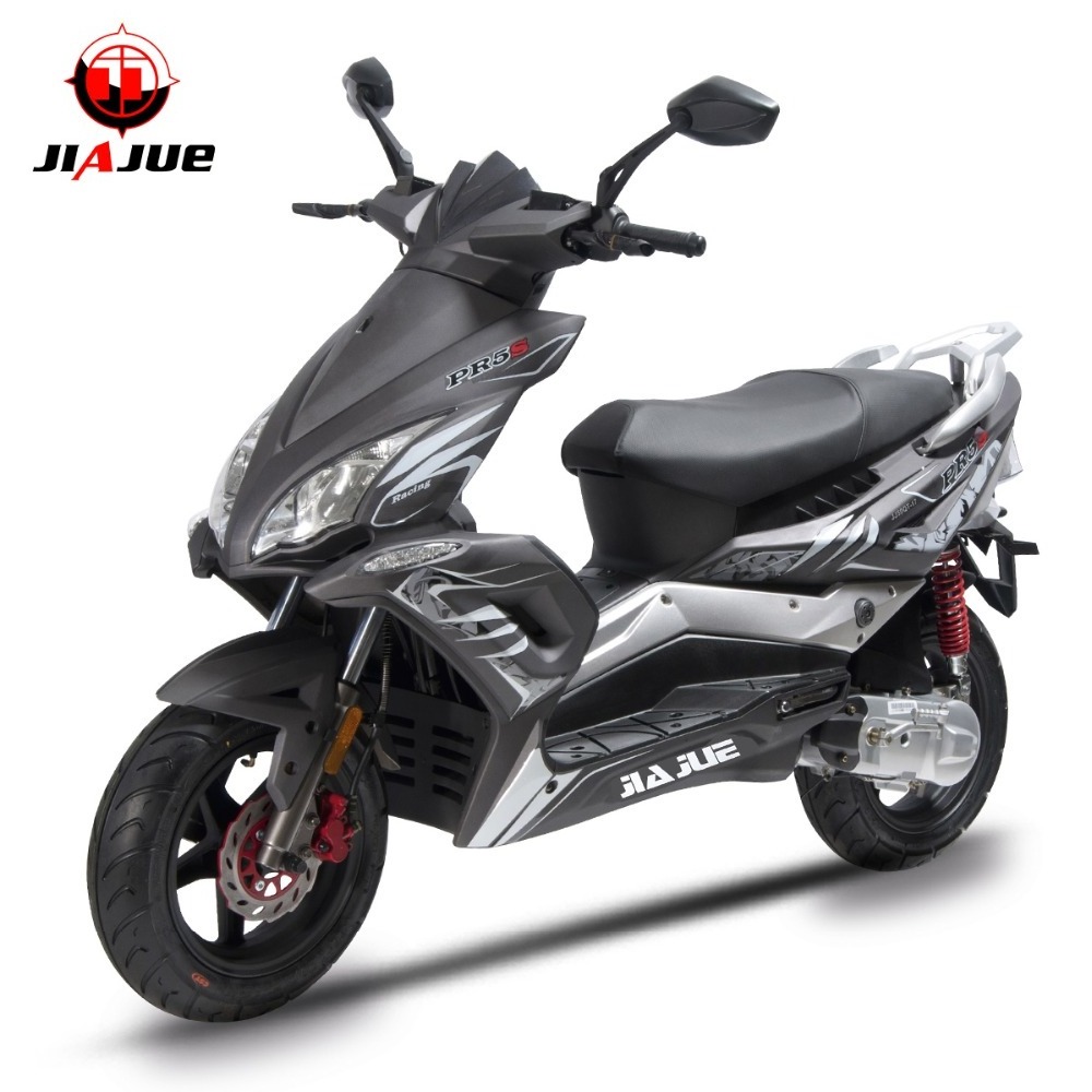 Jiajue 2021 50cc 125cc 150cc Patent gas  scooter