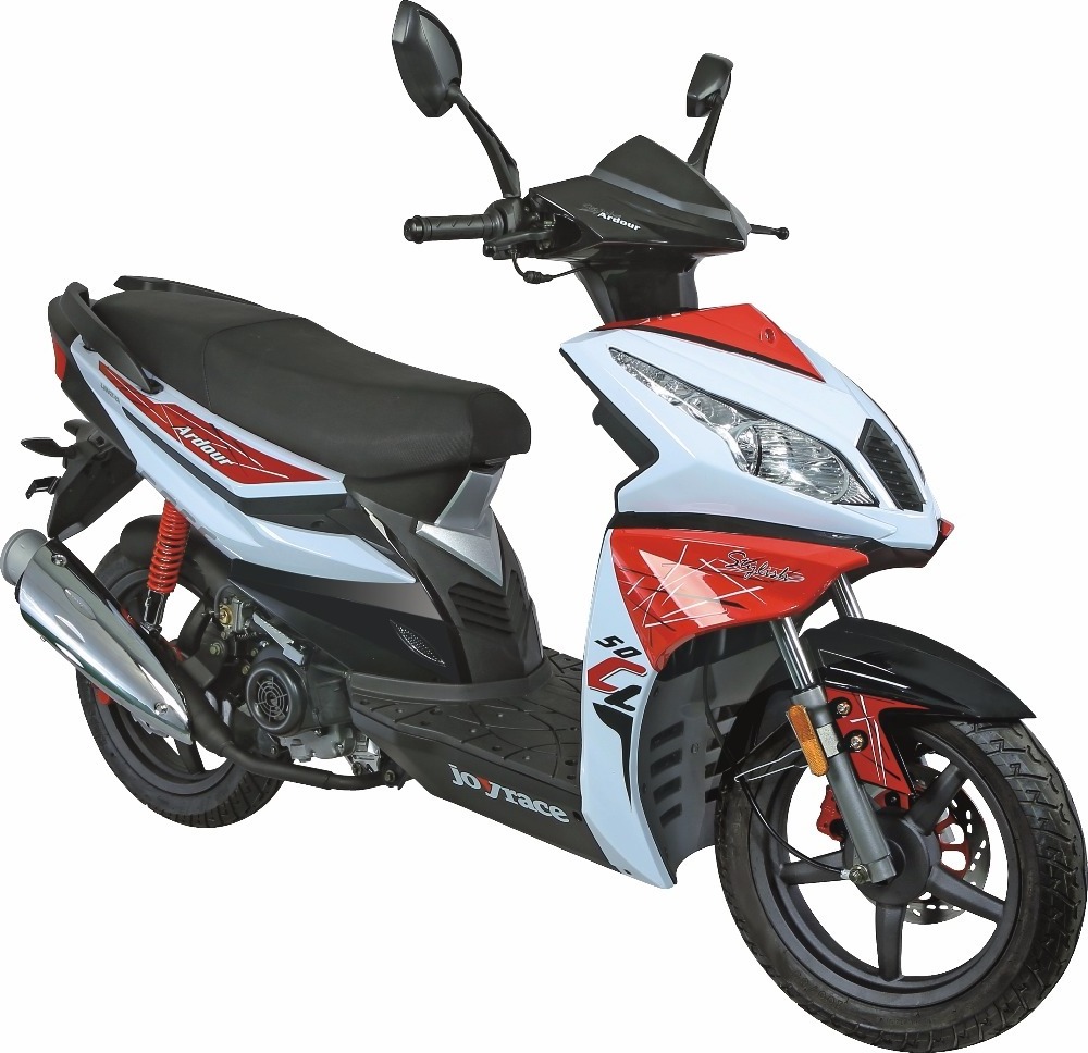 Best price good quality air-cooled 4 stroke new gas scooter 150cc