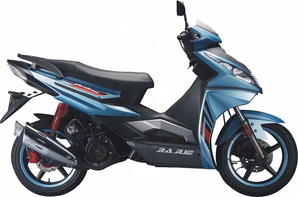 Jiajue patent design 14 inch   150cc EEC gasoline scooter for all road conditions