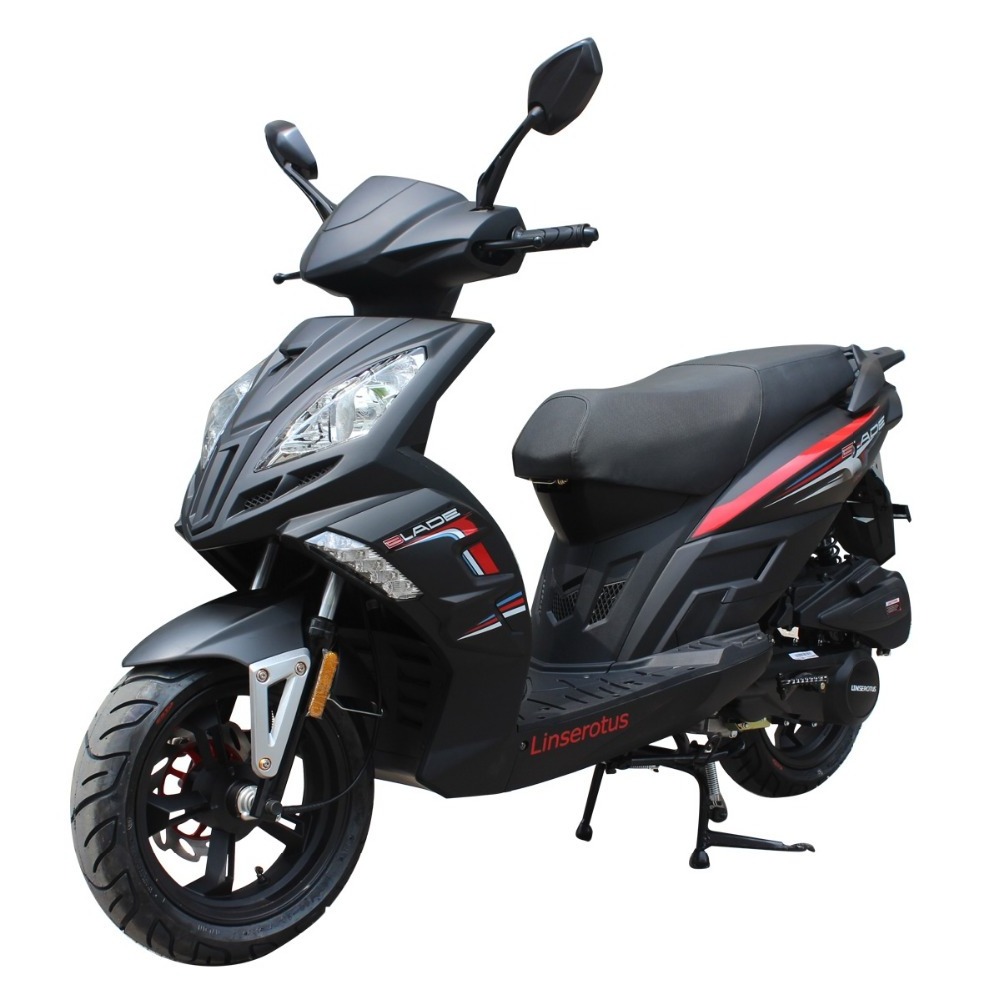 Jiajue 150cc patent design Air cooled GY 7 power gasoline scooters.