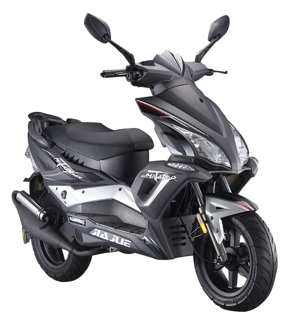 Matador air-cooled 4 stroke new scooter 150cc for riding