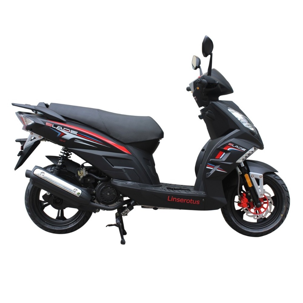 Jiajue 150cc patent design Air cooled GY 7 power gasoline scooters.