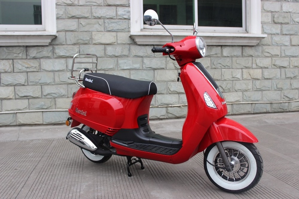 retro Euro 4 EFI gas scooter 125cc 50cc