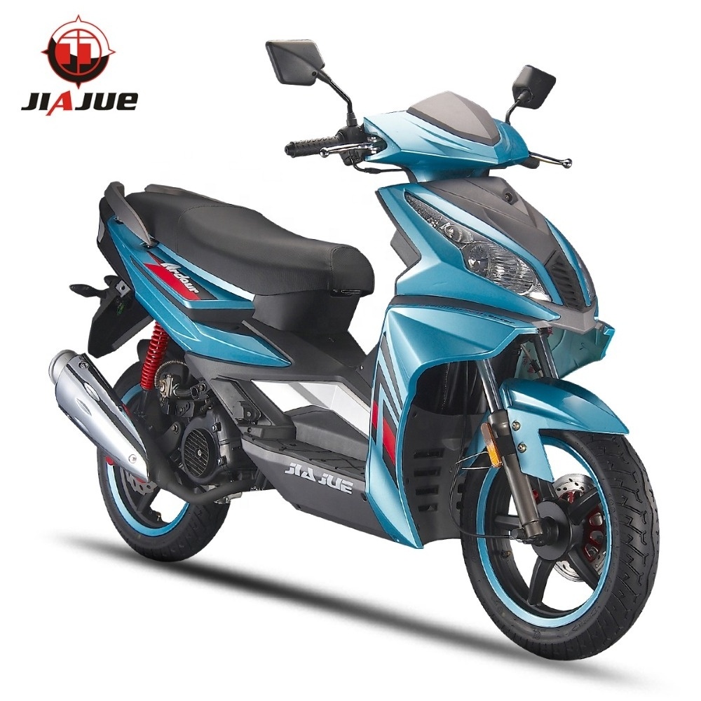 Jiajue patent design 14 inch   150cc EEC gasoline scooter for all road conditions