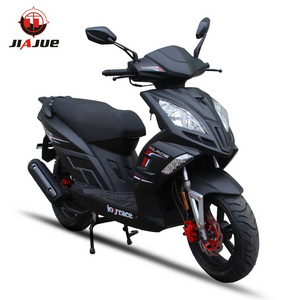 Jiajue 150cc patent design Air cooled GY 7 power gasoline scooters.