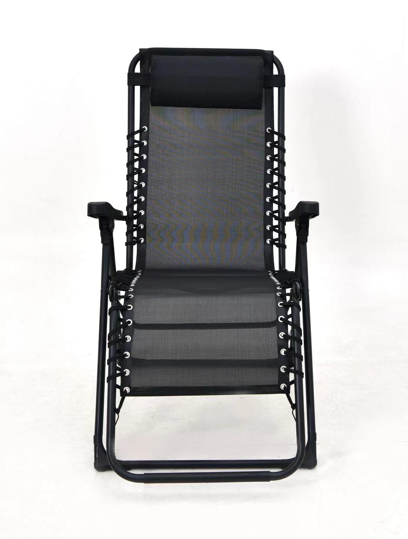 Outdoor Zero Gravity Lounge Chair Patio Wicker Rattan Recliner Chairs Beach Pool Lawn Camping Indoor Office Deck Lou