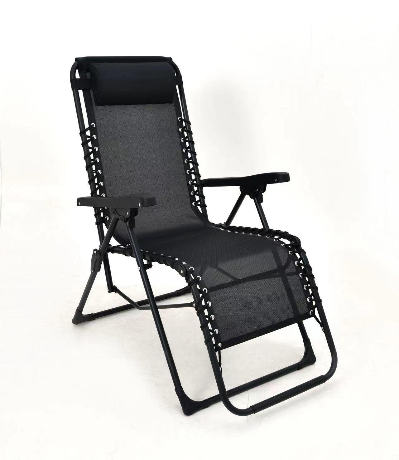 Outdoor Zero Gravity Lounge Chair Patio Wicker Rattan Recliner Chairs Beach Pool Lawn Camping Indoor Office Deck Lou