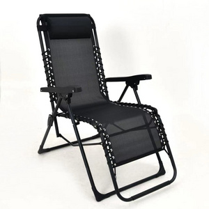 Outdoor Zero Gravity Lounge Chair Patio Wicker Rattan Recliner Chairs Beach Pool Lawn Camping Indoor Office Deck Lou