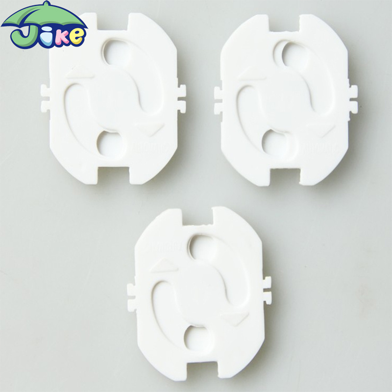 Electric Outlet Covers Self-Closing White Heart Plate Wall Socket Plugs Multifunction Child Proofing Baby Safety Wall Socket