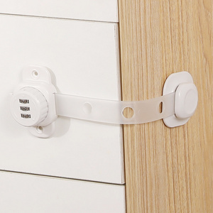 Child Safety Combination Lock for Frid Cabinets Windows baby cabinet lock No Drilling Required