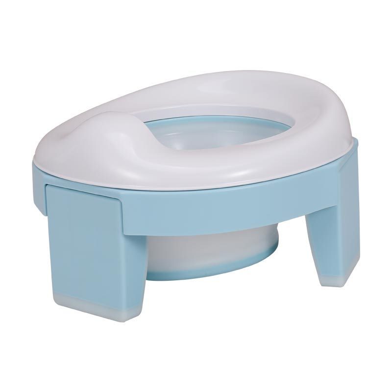 Foldable design Kids Portable Folding Potty Seat  Easy Take Toilet Training EU Certificcate  Potties