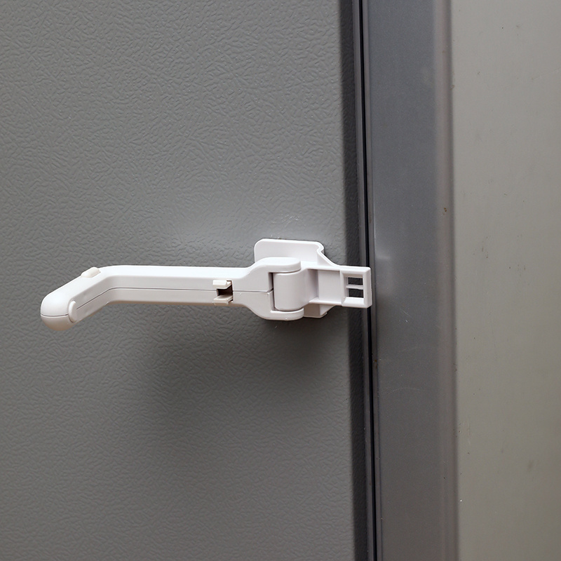 Manufacturer direct sell Child Home Refrigerator Fridge Freezer Door Lock For Baby Protection