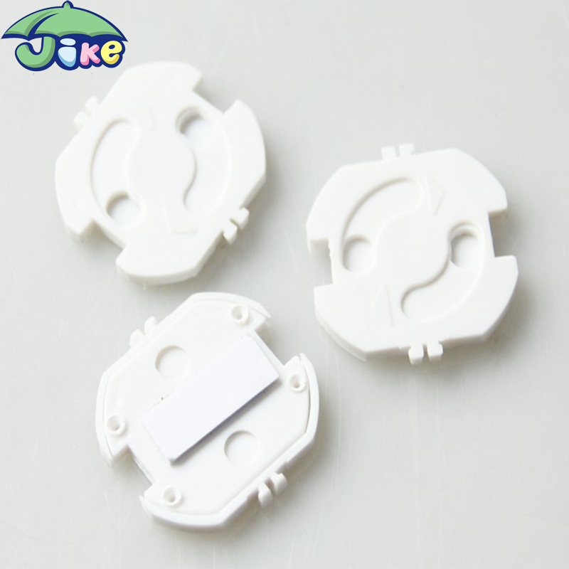 Electric Outlet Covers Self-Closing White Heart Plate Wall Socket Plugs Multifunction Child Proofing Baby Safety Wall Socket