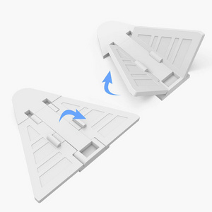 3M Adhesive Sliding Door Lock for Patio, Closet, Windows, RV, Baby Proof Child Safety Latch Baby Protection Acceptaple 3000pcs