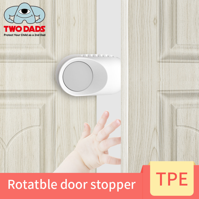 Hot Selling Baby Safety Protection  Rotatable Door Stoppers Child Proof Door Finger  Guard Door Stopper