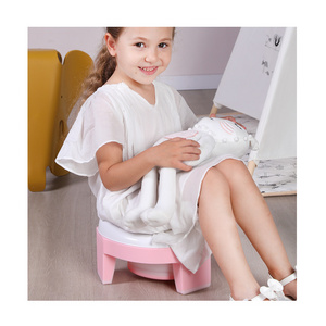 Folding Multifunction  Potty Training Seat For Babies Eco-Friendly Baby Potty Chair