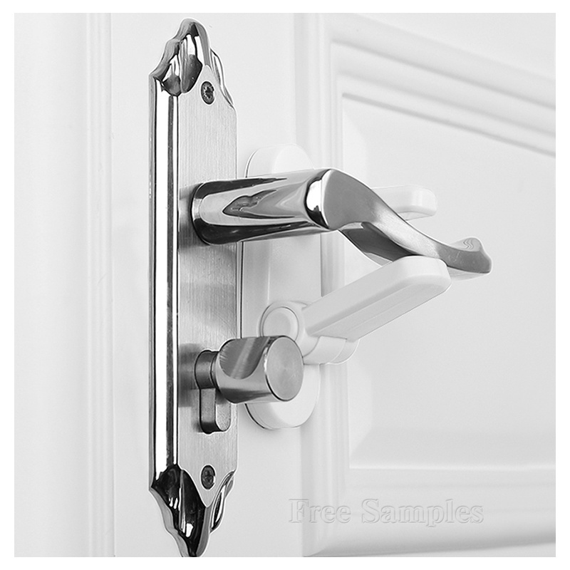 OEM child safety door locks new upgrade baby safety door handle lever lock