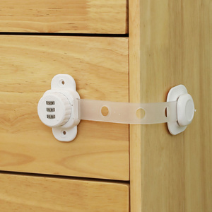 New style Child Safety Combination Lock for Frid Cabinets Windows baby cabinet lock No Drilling Required