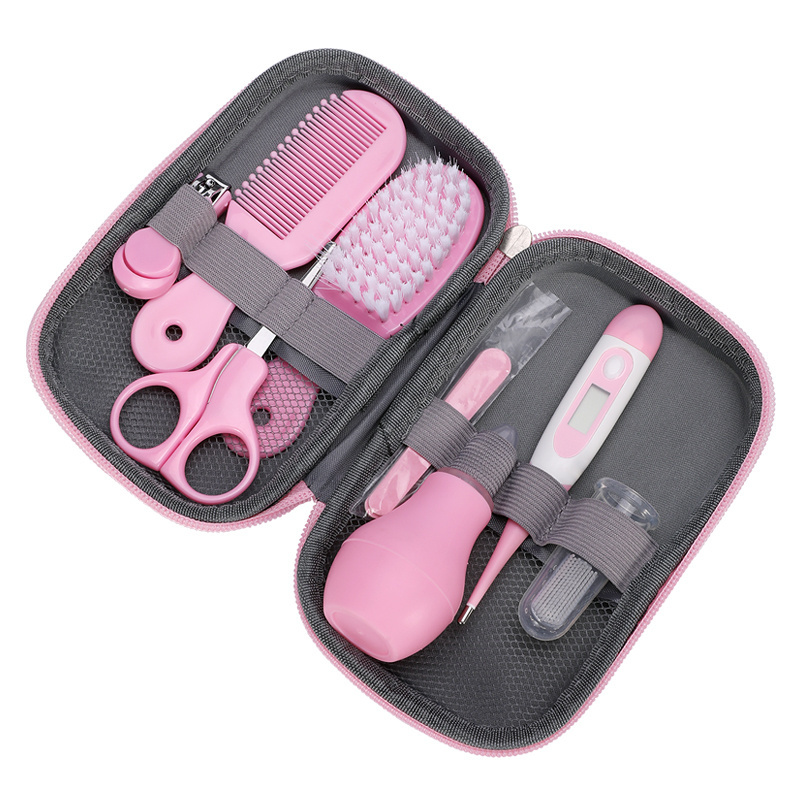 JIKE  New Well worth safety 1st  Baby Grooming Kit Infant Nursery Set Newborn Healthcare Kits