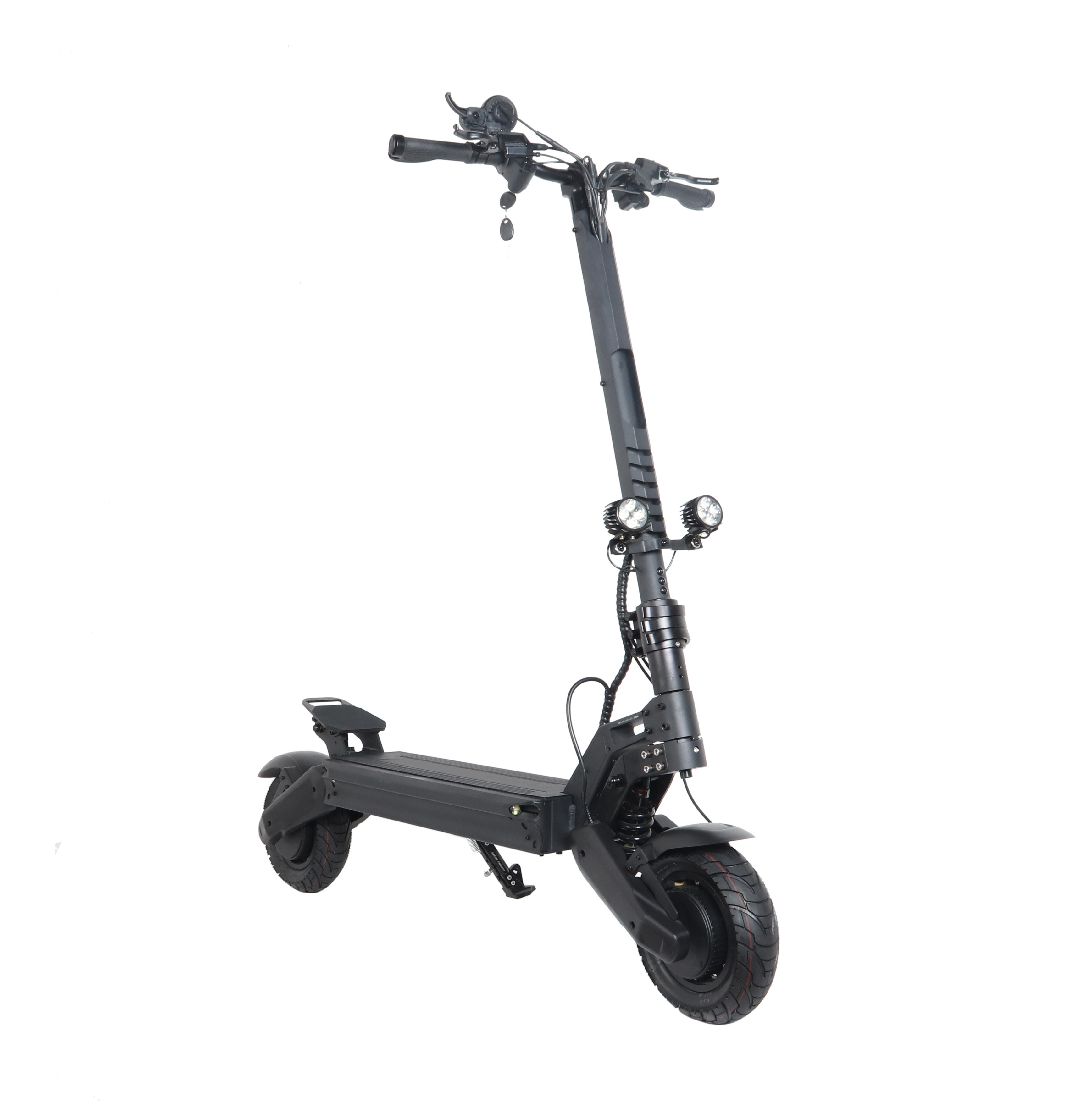 JILI G24 pro road electric scooter  dual-drive electric scooter  CE FCC with taillights  oil brake scooter electric