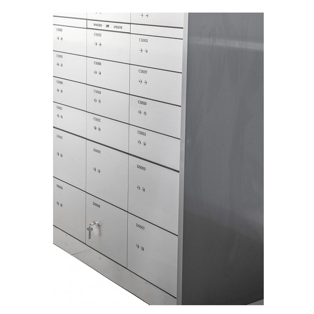 JINGYE Safe Deposit Vaults Safe Deposit Locker Bank Safe Deposit Box Safety Box