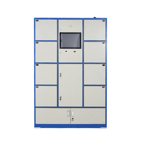 JINGYE Fingerprint Delivery Intelligent Gym Outdoor Parcel Locker System Digital Electronic Steel Smart Metal Storage Lockers