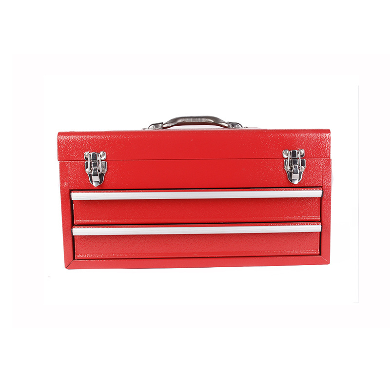 2019 Jinhaoda Custom vintage professional double drawer  tool box