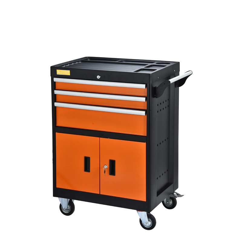 Professional Supplier  With Lockers And Drawers Automation Tools Box Trolley