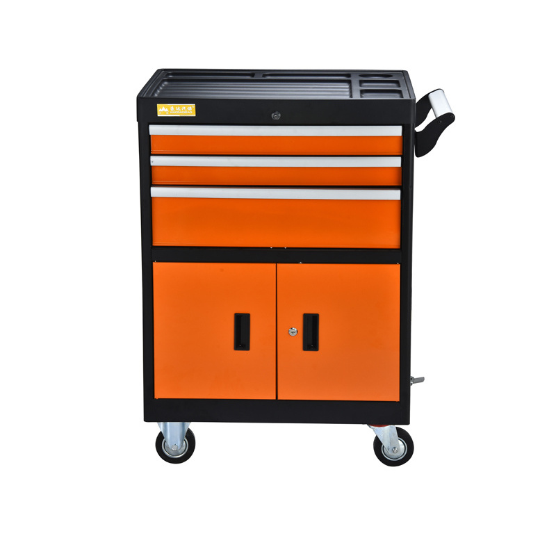 Professional Supplier  With Lockers And Drawers Automation Tools Box Trolley