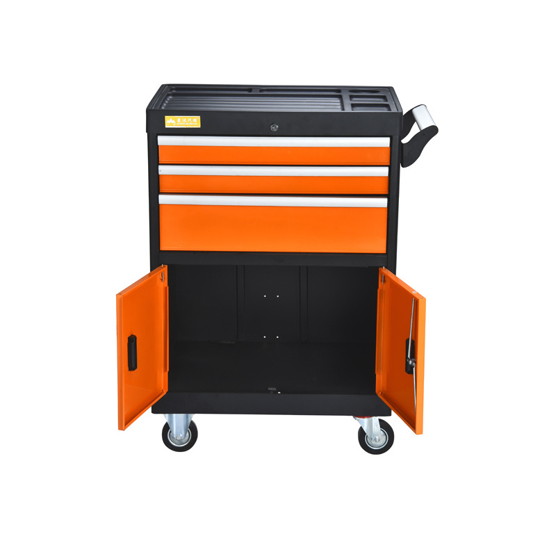 Professional Supplier  With Lockers And Drawers Automation Tools Box Trolley