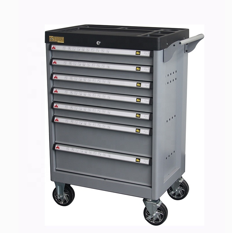 Wholesale Rolling 7 Drawers Steel Tool Cabinet Tool Box Chest