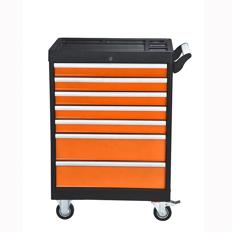 Wholesale Rolling 7 Drawers Steel Tool Cabinet Tool Box Chest