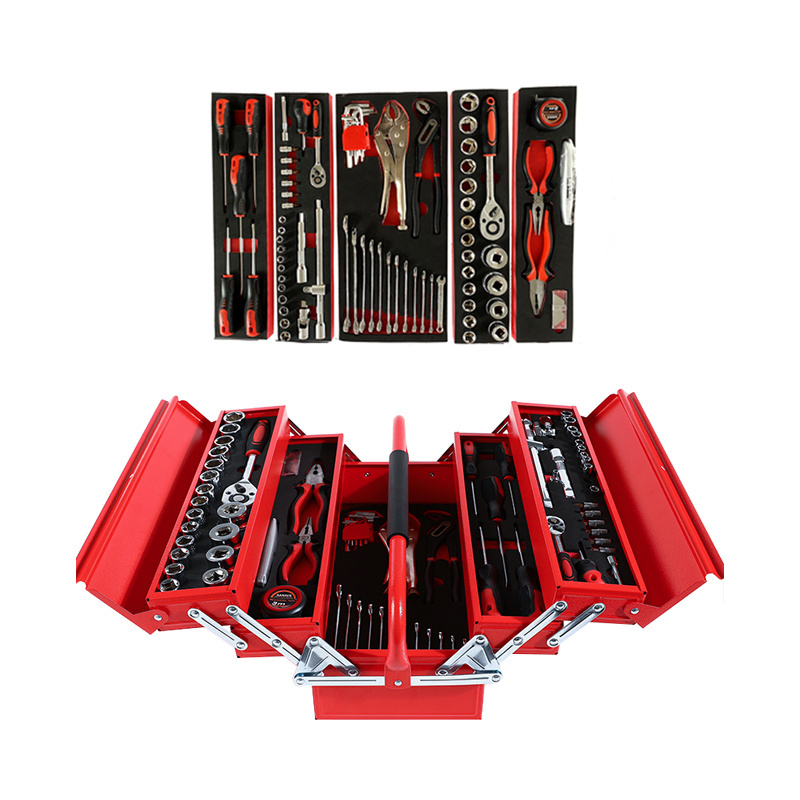 High Quality Craftsman Portable Mechanic Metal Tools box for Easy to carry and reasonable storage space