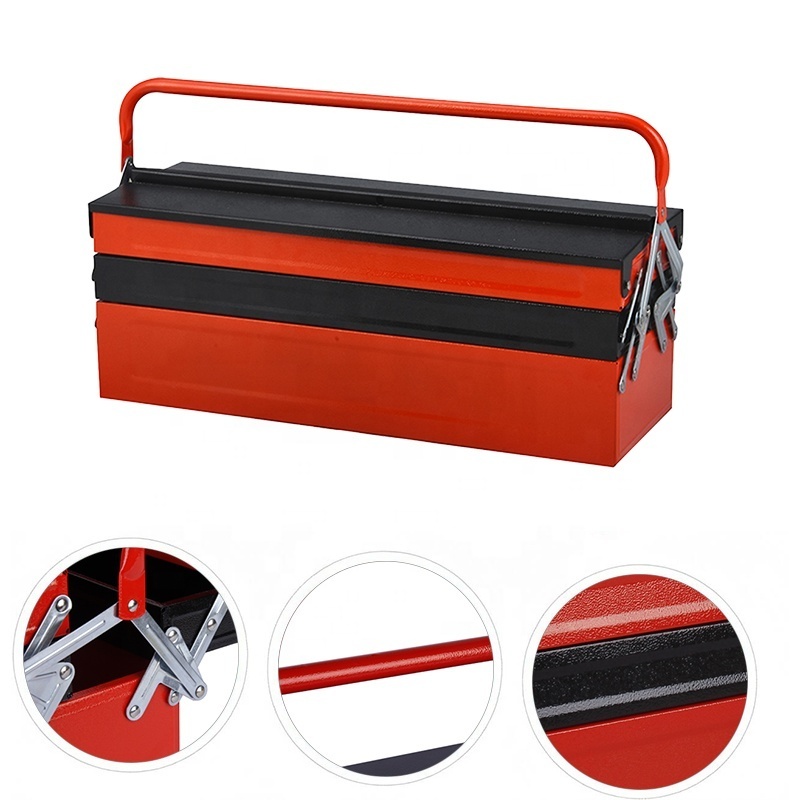 Professional Mechanic Portable Extended Steel Tool storage Chest For housework and Factory hardware