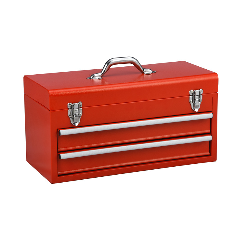 2019 Jinhaoda Custom vintage professional double drawer  tool box