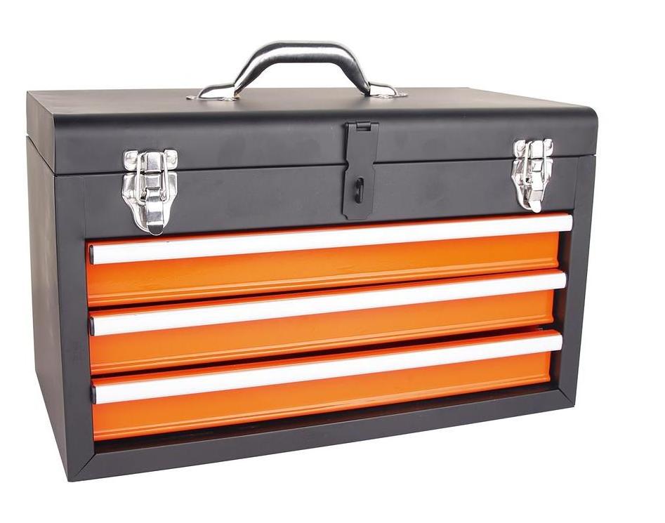 portable tool  cabinet with 3 drawers