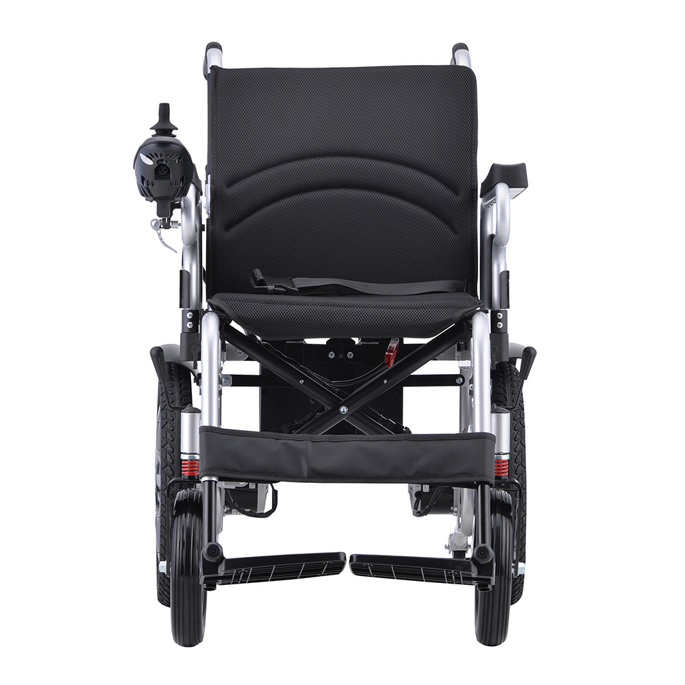 Adult Disabled Handicapped Travel Portable Lightweight Aluminum Foldable Power Motorized Electric Wheel Chair