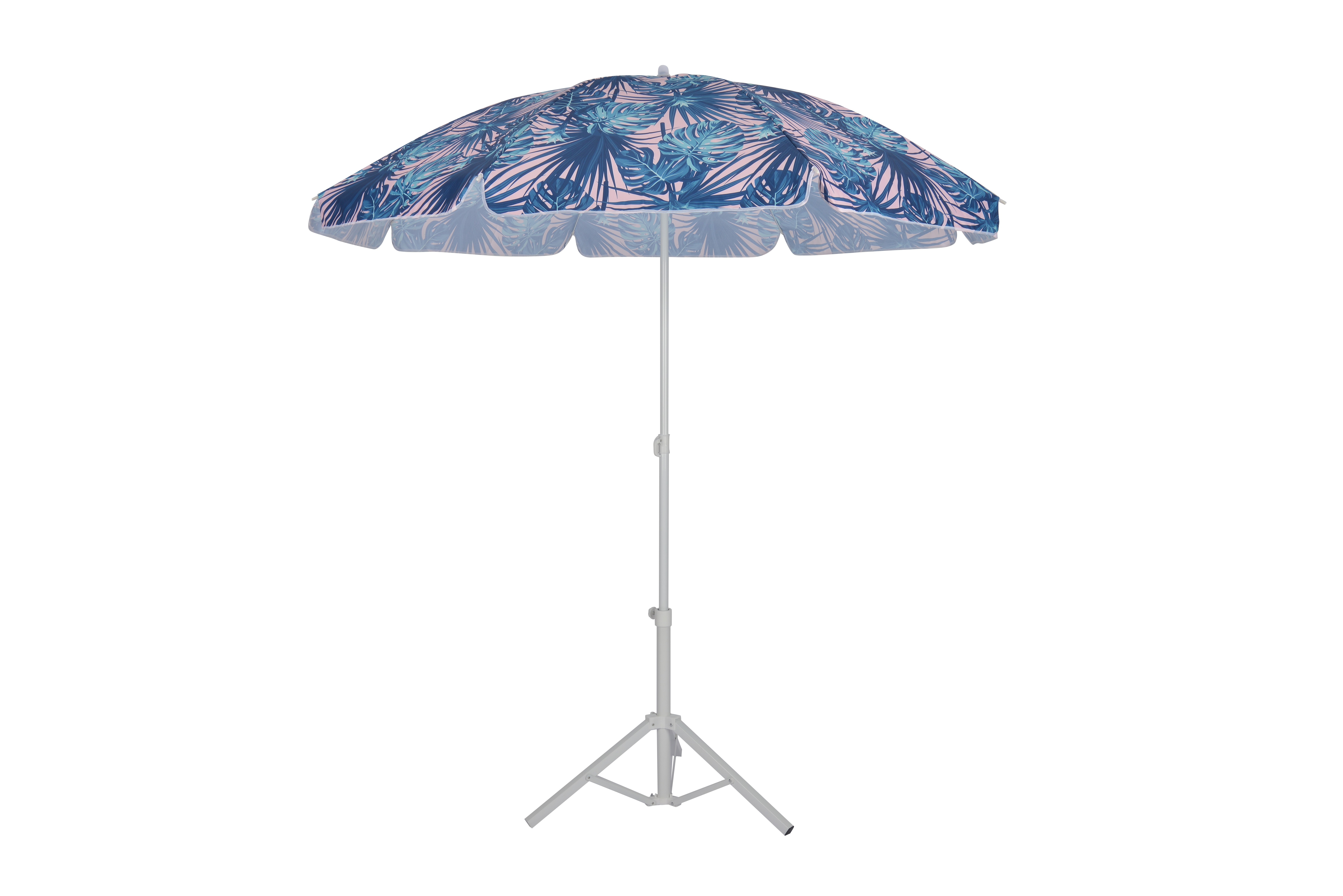 high quality hot selling blue large beach umbrella for sun rain