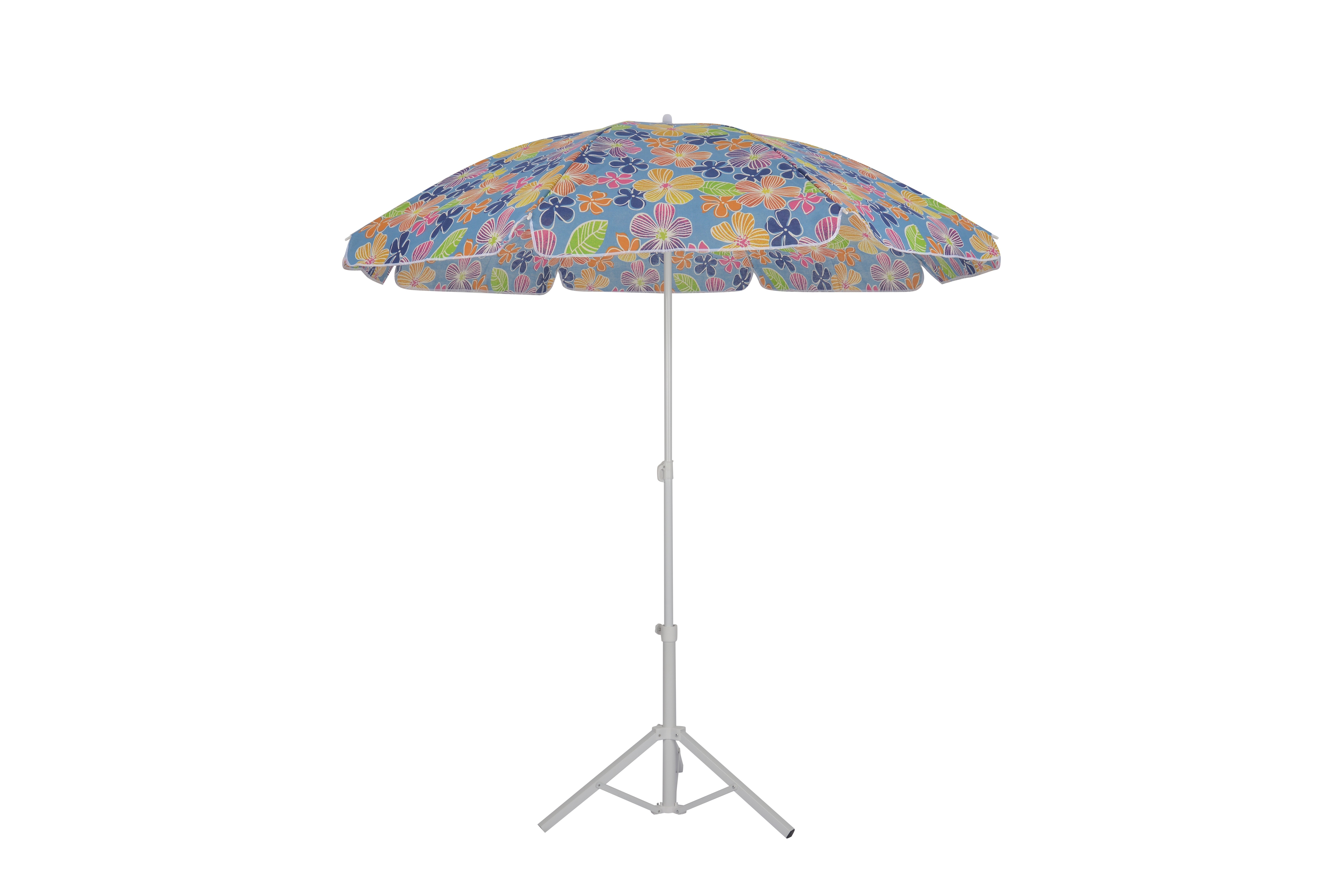 high quality hot selling blue large beach umbrella for sun rain