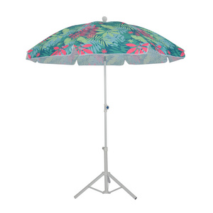 high quality hot selling blue large beach umbrella for sun rain