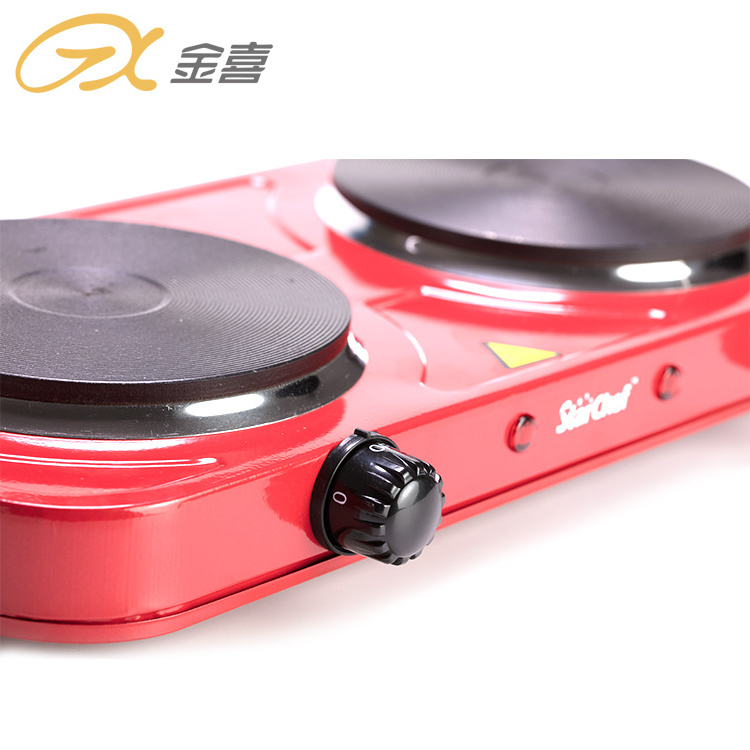 Factory price seven star electric cooking stove heater 2000w hot plate