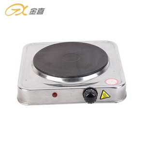 High Quality Stainless Steel Solid Single Burner Electric Cooking Heater Hot Plate