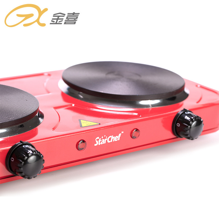 Factory price seven star electric cooking stove heater 2000w hot plate