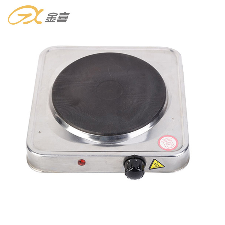 High Quality Stainless Steel Solid Single Burner Electric Cooking Heater Hot Plate