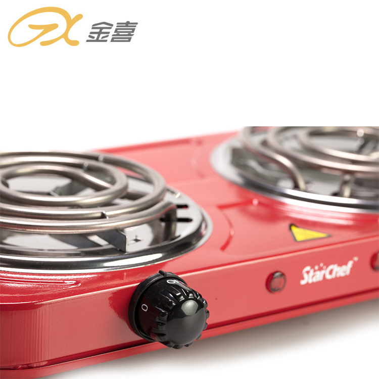 Cheap 2 burner 2000W Electric Hotplate Stoves