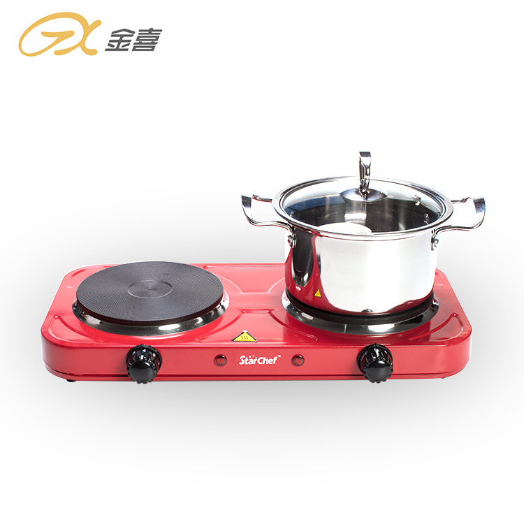 Factory price seven star electric cooking stove heater 2000w hot plate