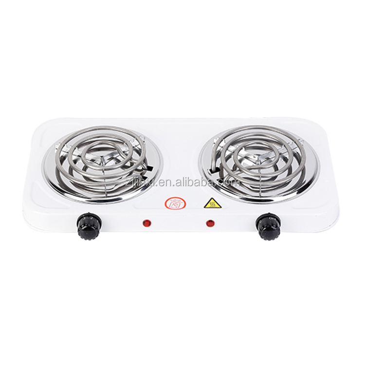 Adjustable Temperature Double Coil Multifunction Electric Cooking Stove